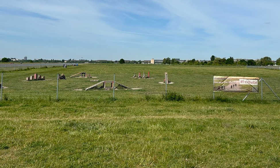 Filmdreh auf dem Feld
