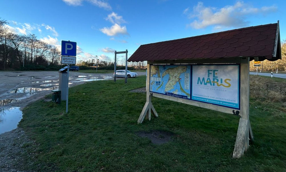 Gebührenpflichtiger Parkplatz