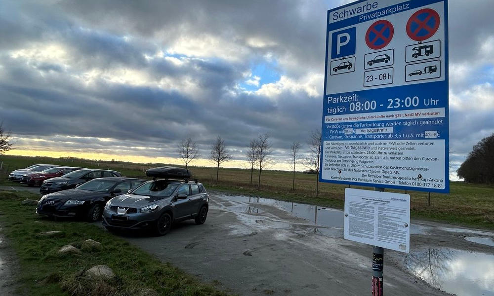 Kleiner Parkplatz Märchenwald Schwarbe